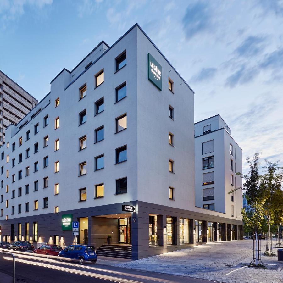 Legere Express Bielefeld Hotell Eksteriør bilde