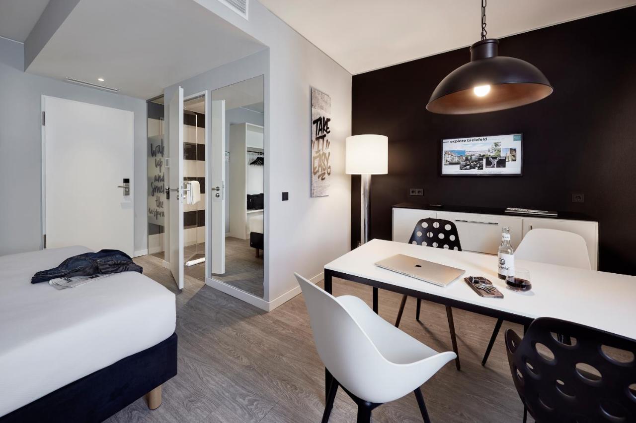 Legere Express Bielefeld Hotell Eksteriør bilde