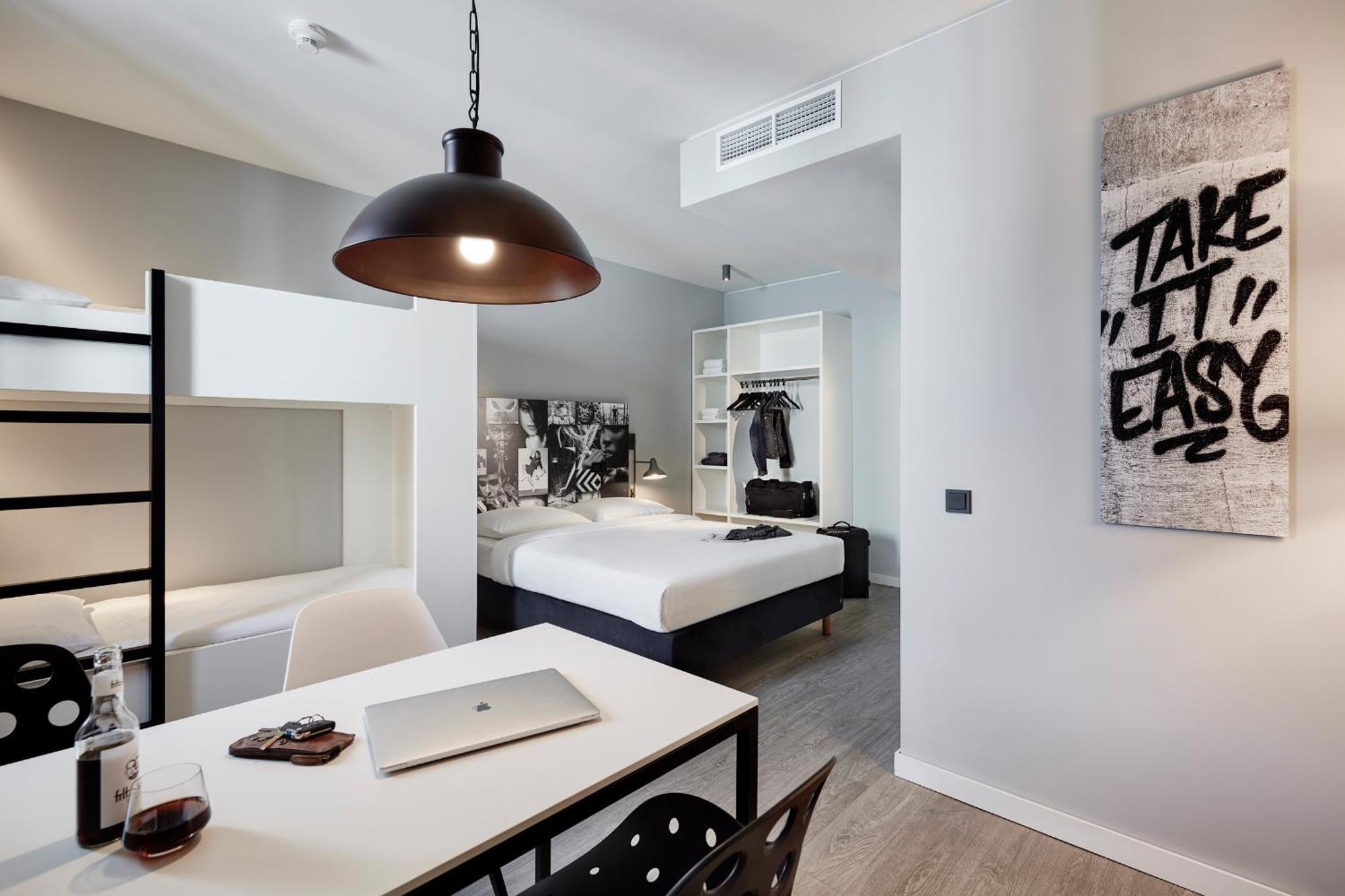 Legere Express Bielefeld Hotell Eksteriør bilde