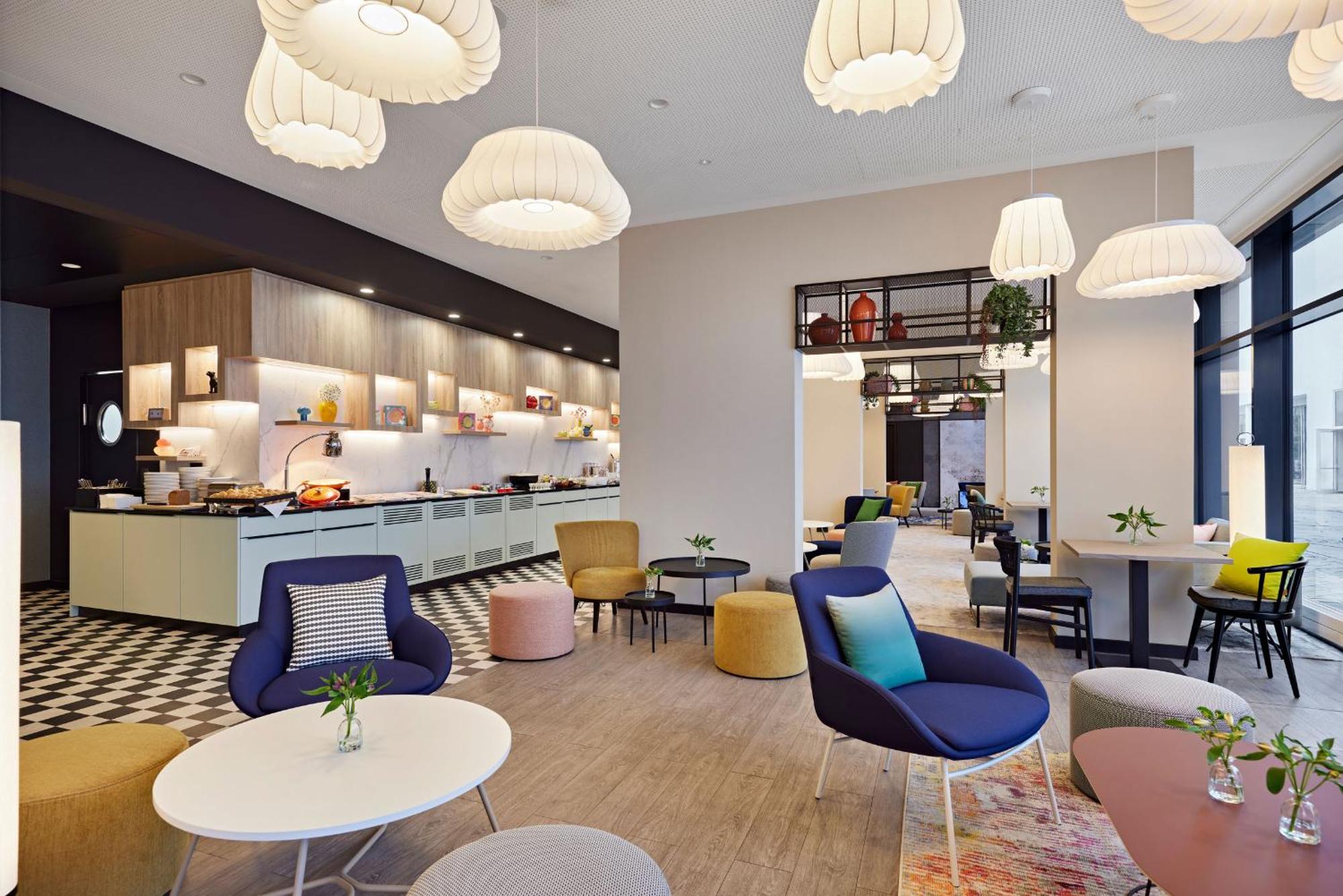 Legere Express Bielefeld Hotell Eksteriør bilde