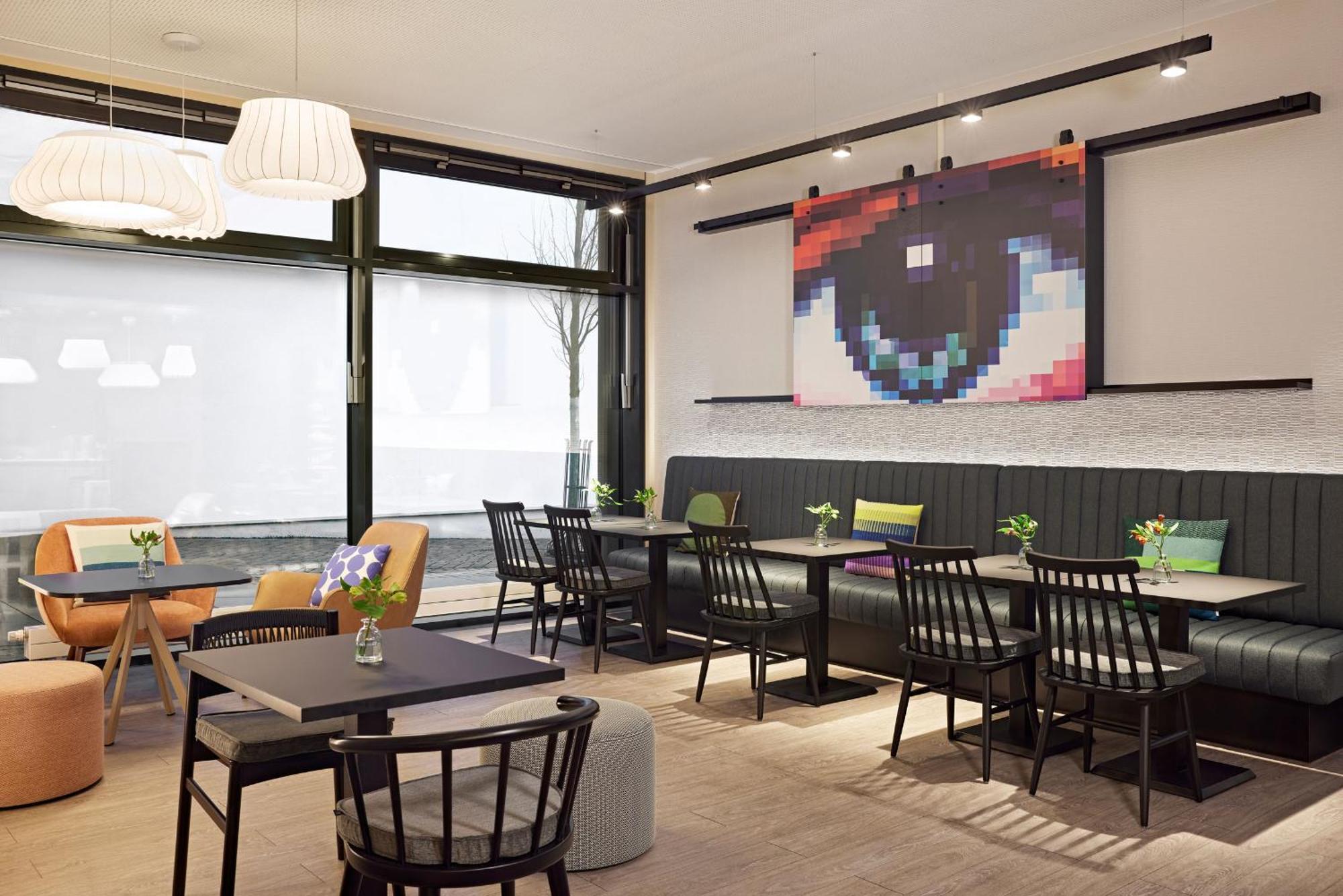 Legere Express Bielefeld Hotell Eksteriør bilde